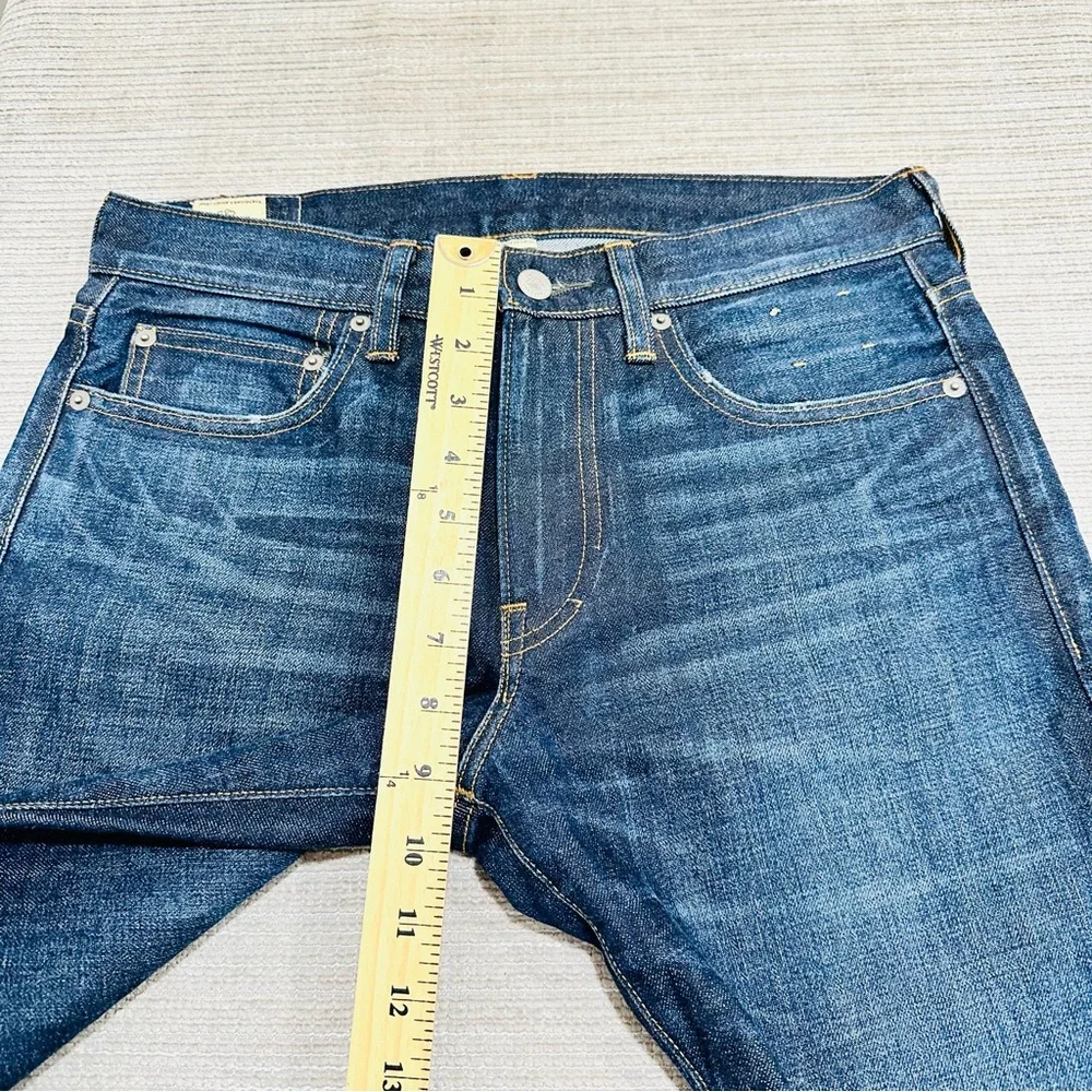 J. Crew 484 Straight Denim Jeans Men's Size‎ W30xL30 Blue Dark Wash 5-Pocket